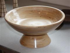 Mike's winning Plywood bowl 